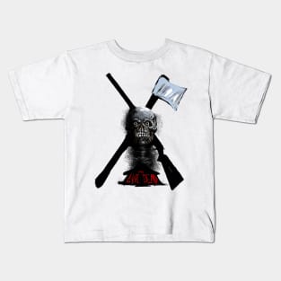 The Evil Dead Weapons Kids T-Shirt